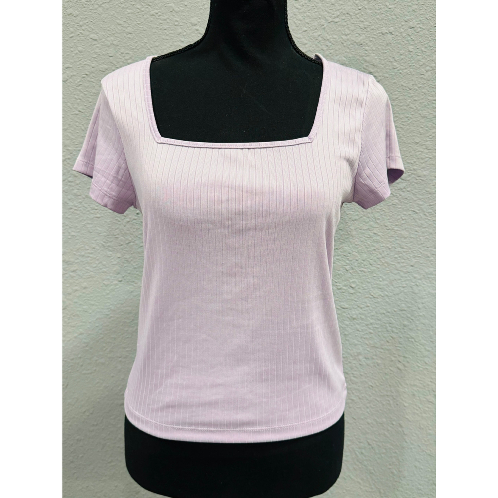 Francesca's Casual Top - Size L - Purple